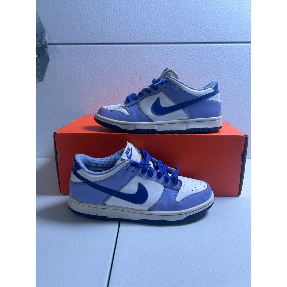 Nike Dunk Low Cobalt Bliss Blueberry 7Y #3208